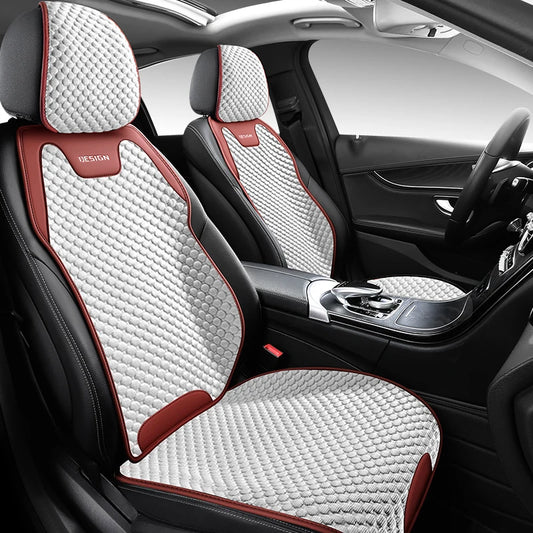 LuxeGuard™ ErgoBreathe Car Seat Cover