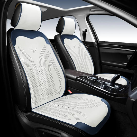 LuxeGuard™ Suede Leather Car Seat Cover
