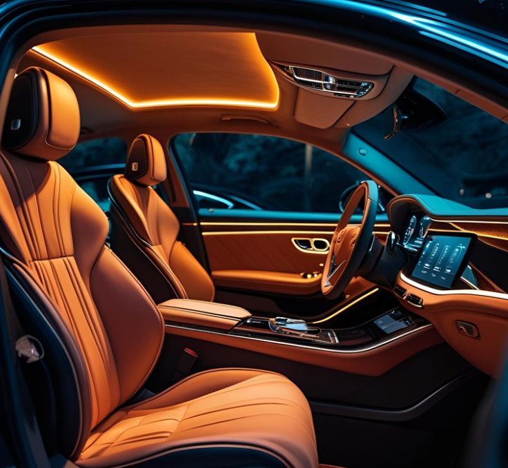 Experience Elevated Driving Comfort & Style